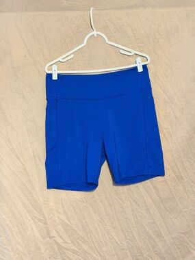 Victoria's Secret Royal Blue Bike Shorts